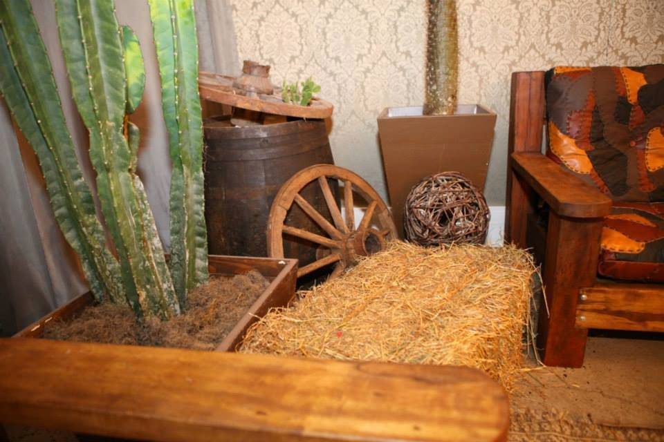 Decoração Rústica