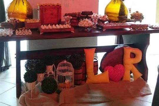 Mesa de doces