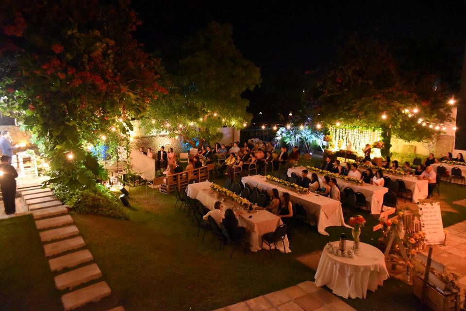 Casamento no Gazebo