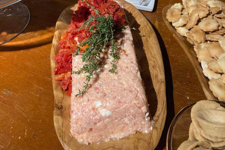 Terrine de tomate seco