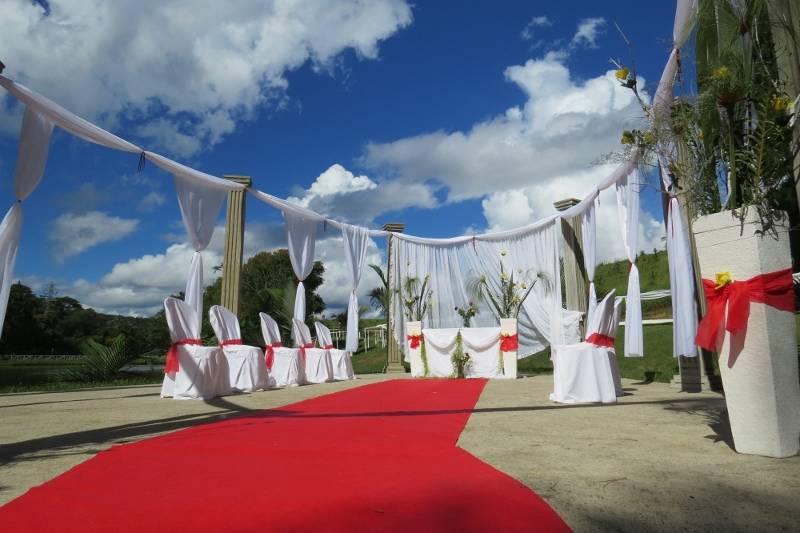 Ilha casamento