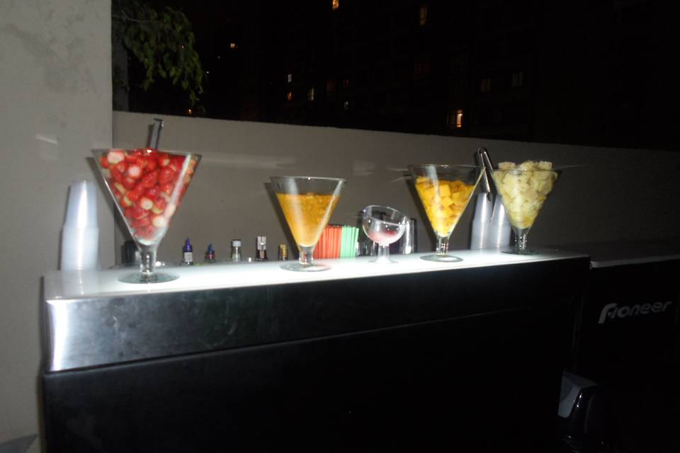 Bar da festa