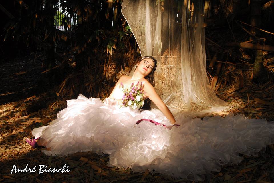 Trash the dress