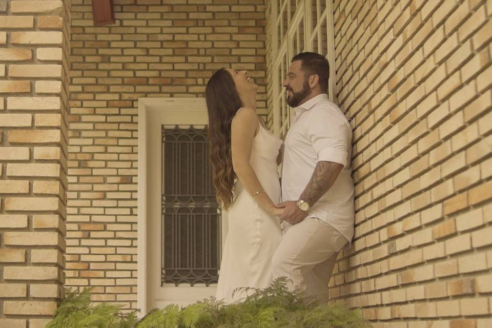 Lateral da casa