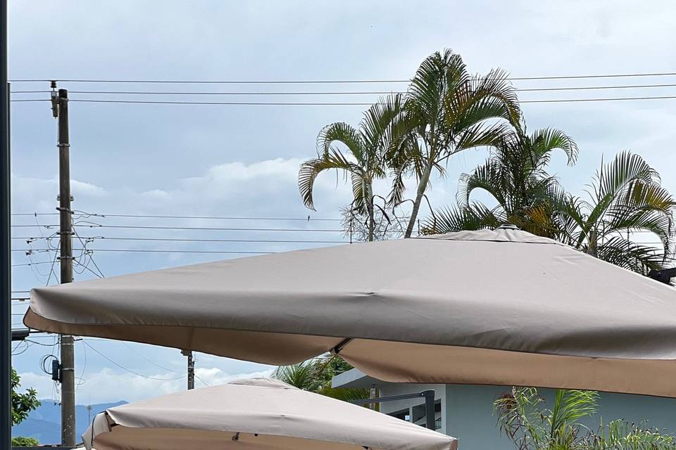 área Beach Tennis