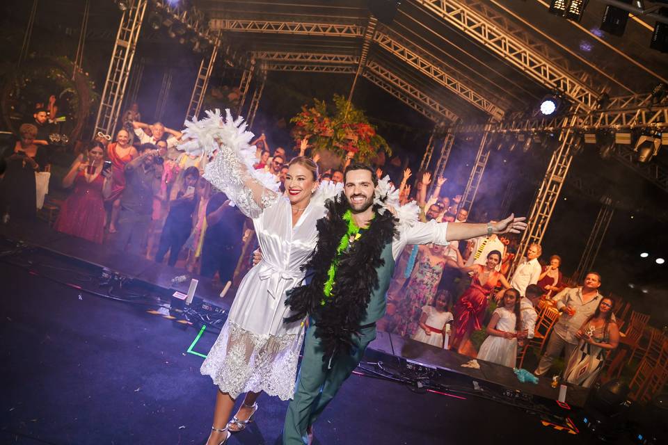 Palco na Tenda