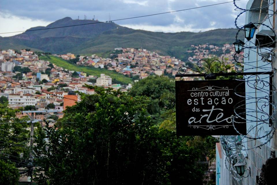 Vista da Serra do Curral