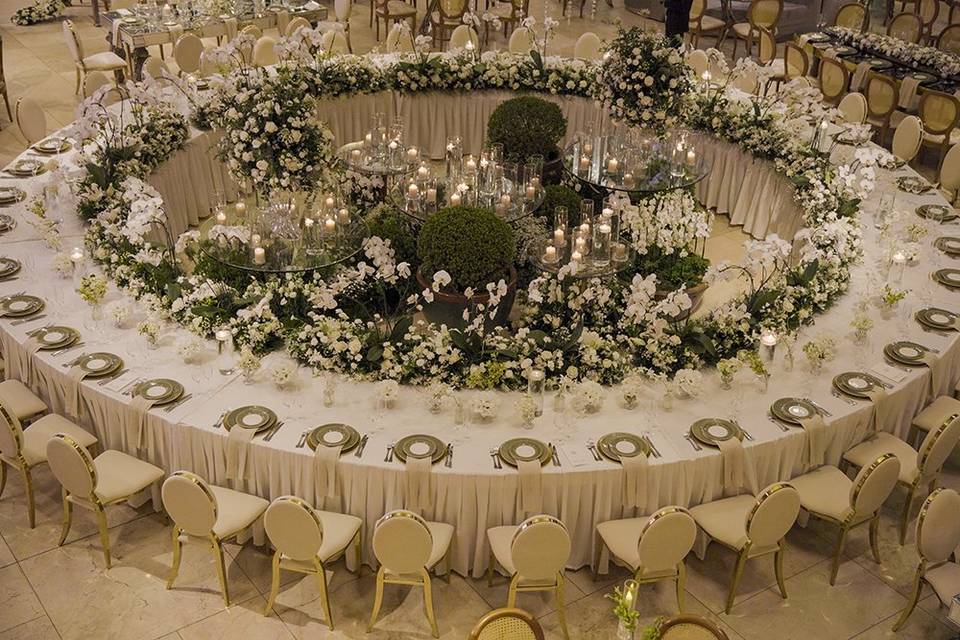 Decoração de alto padrão
