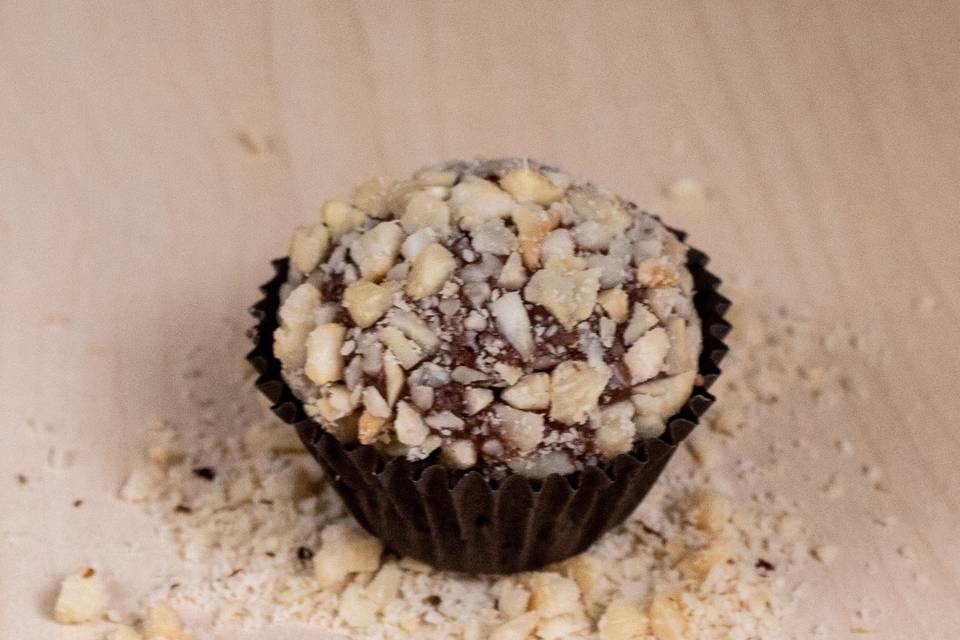 Brigadeiro de avelã