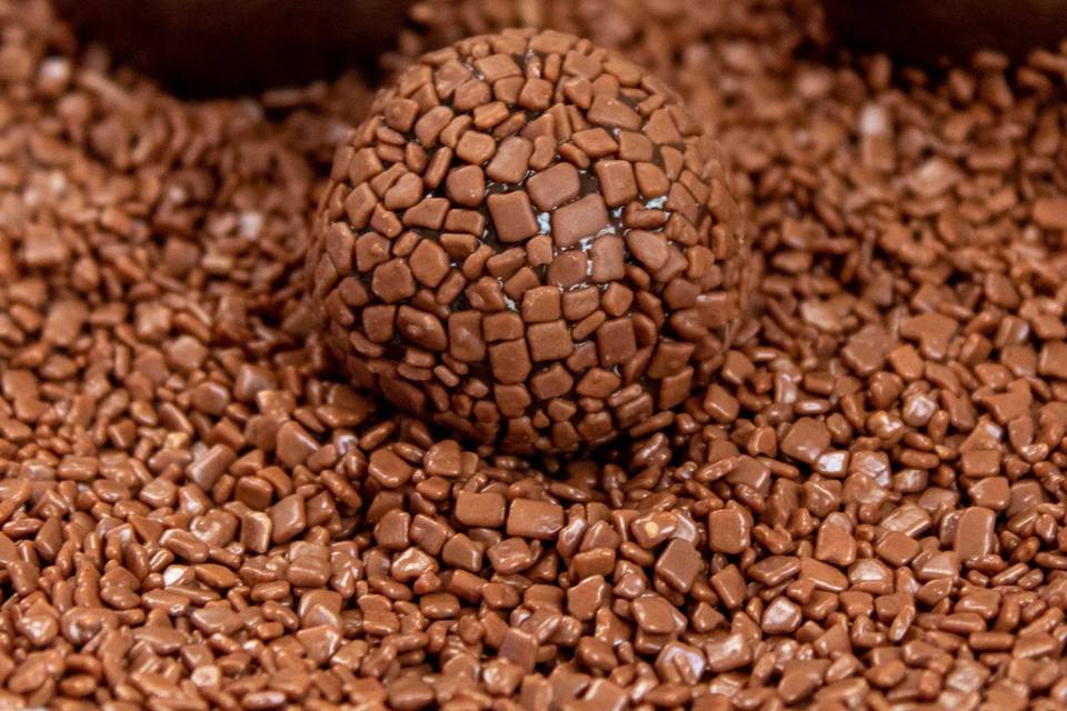 Brigadeiro tradicional