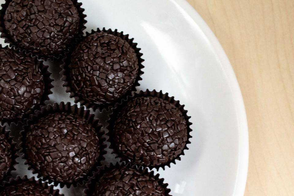 Brigadeiro amargo