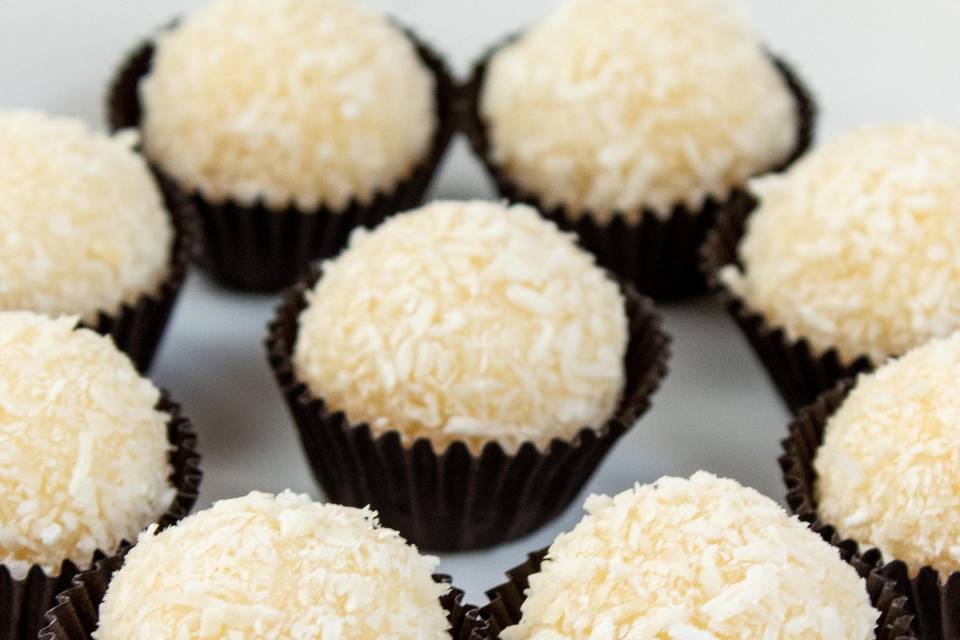 Brigadeiro de coco