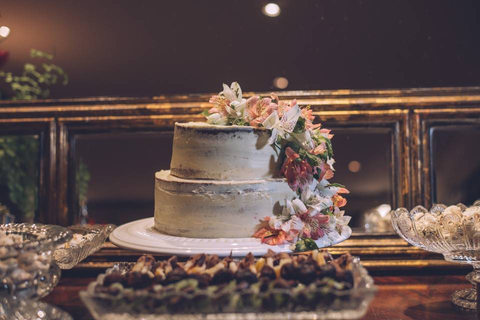 NakedCake Espatulado