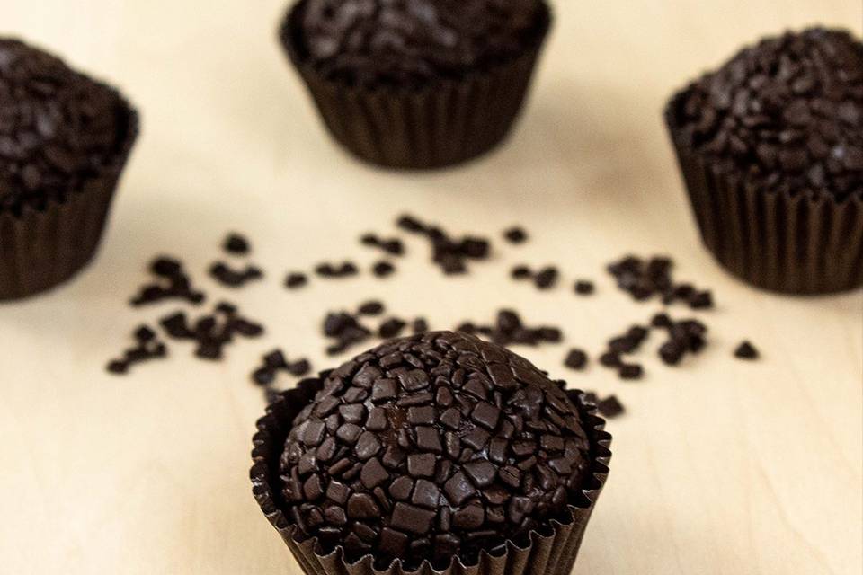 Brigadeiro amargo