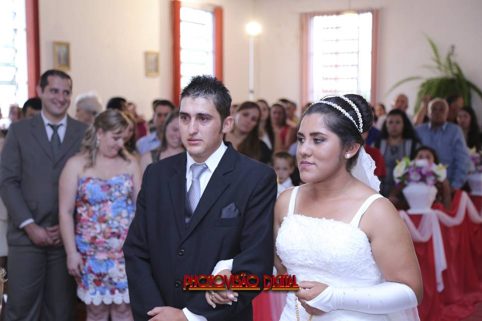 Casamento Aline e Leandro