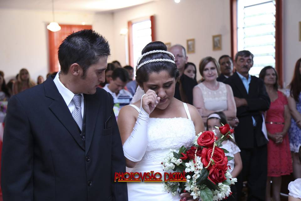 Casamento Aline e Leandro