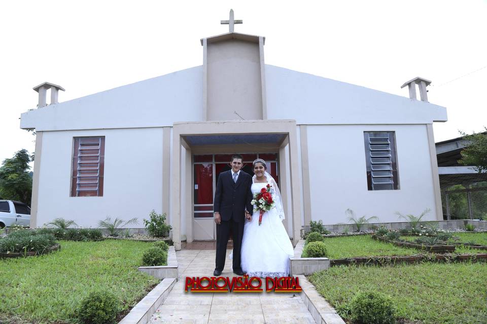 Casamento Aline e Leandro