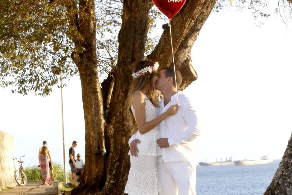 Ensaio pré-wedding