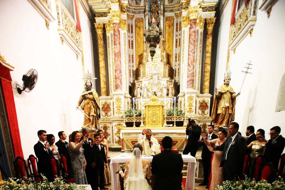 Altar noivos