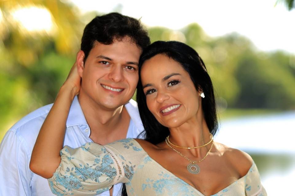 Foto do casal