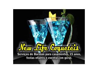 logo New Life Coqueteis
