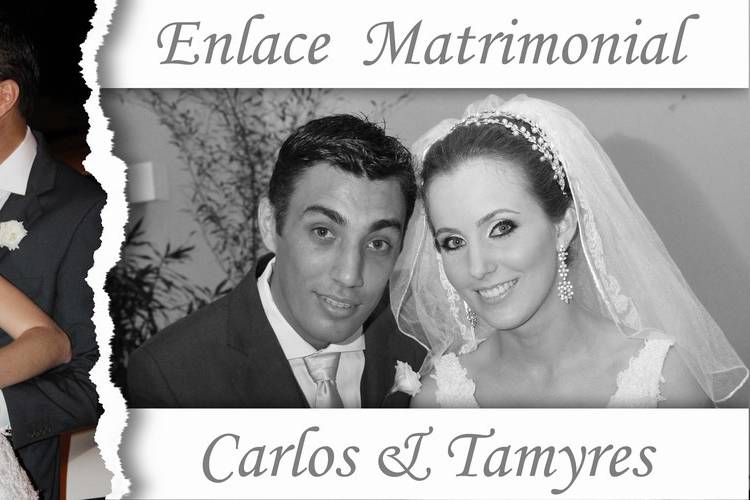 Casamento: Carlos e Tamyres