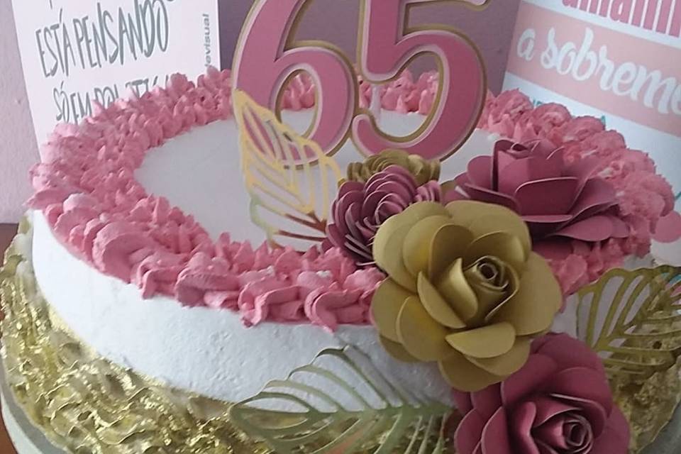 Bolo de aniversário