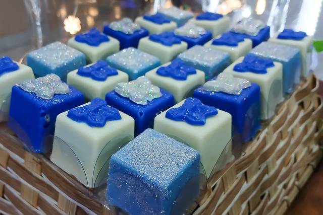 Trufas recheadas gourmets