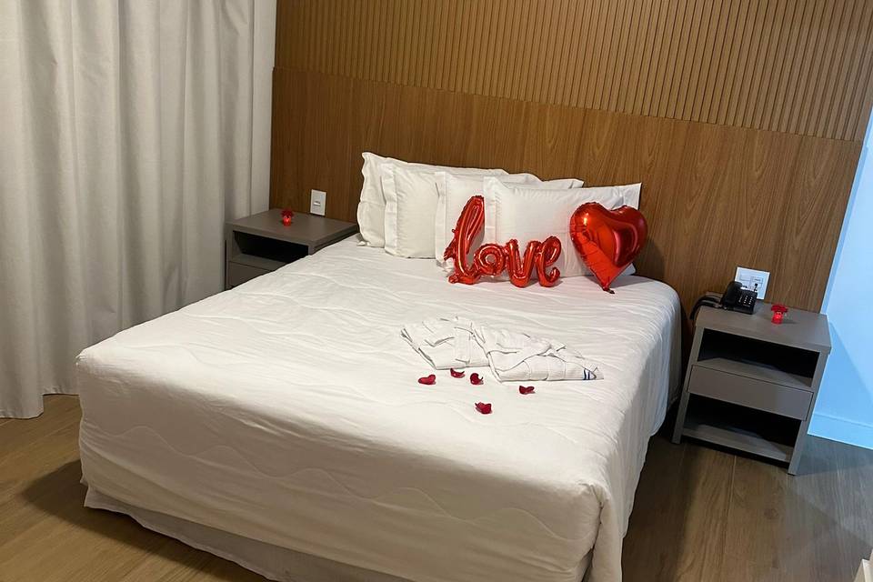 Nupcias no super luxo com hidr