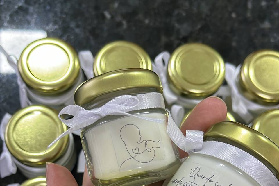 Velas aromáticas