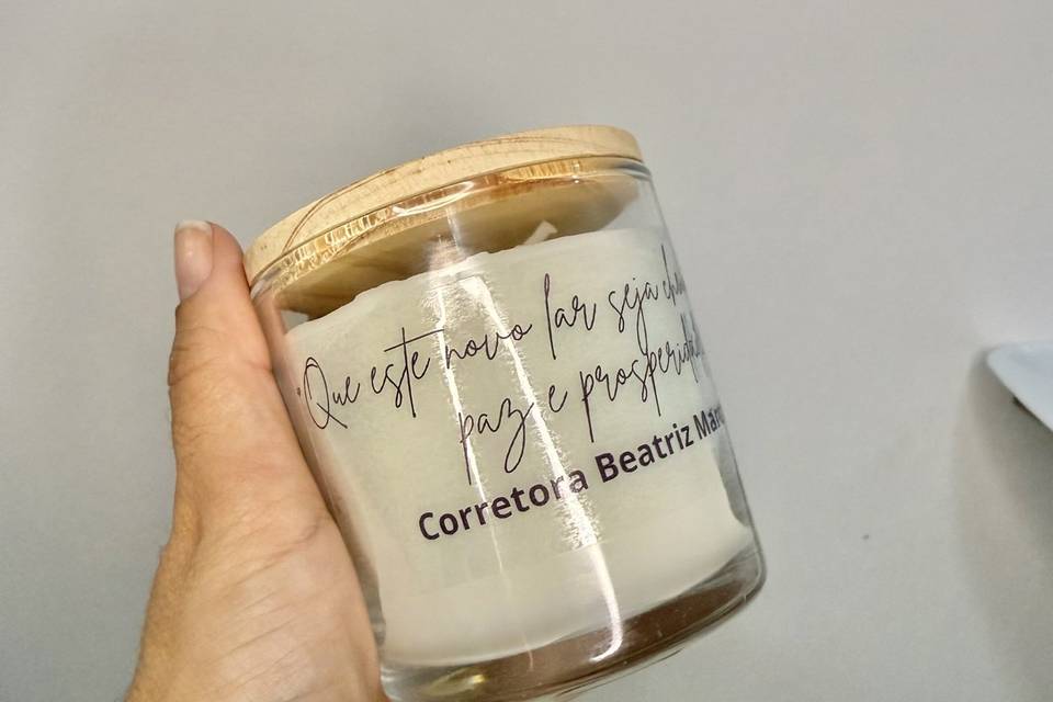 Vela aromática