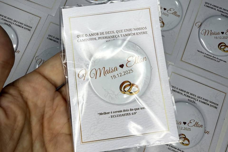 Imãs de geladeira