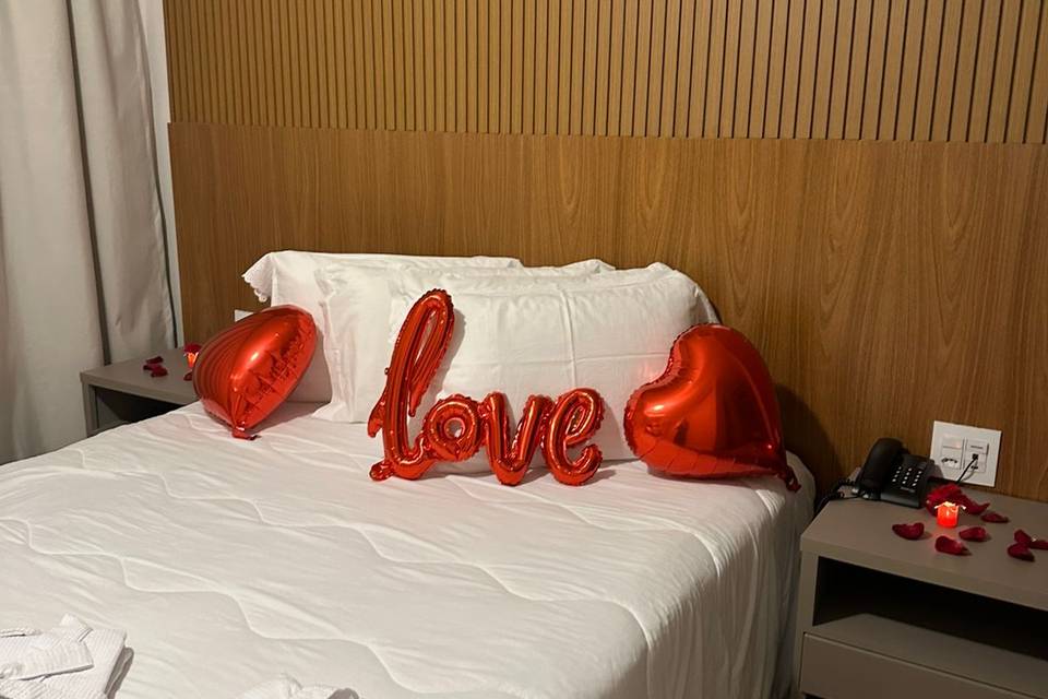 Nupcias no super luxo com hidr