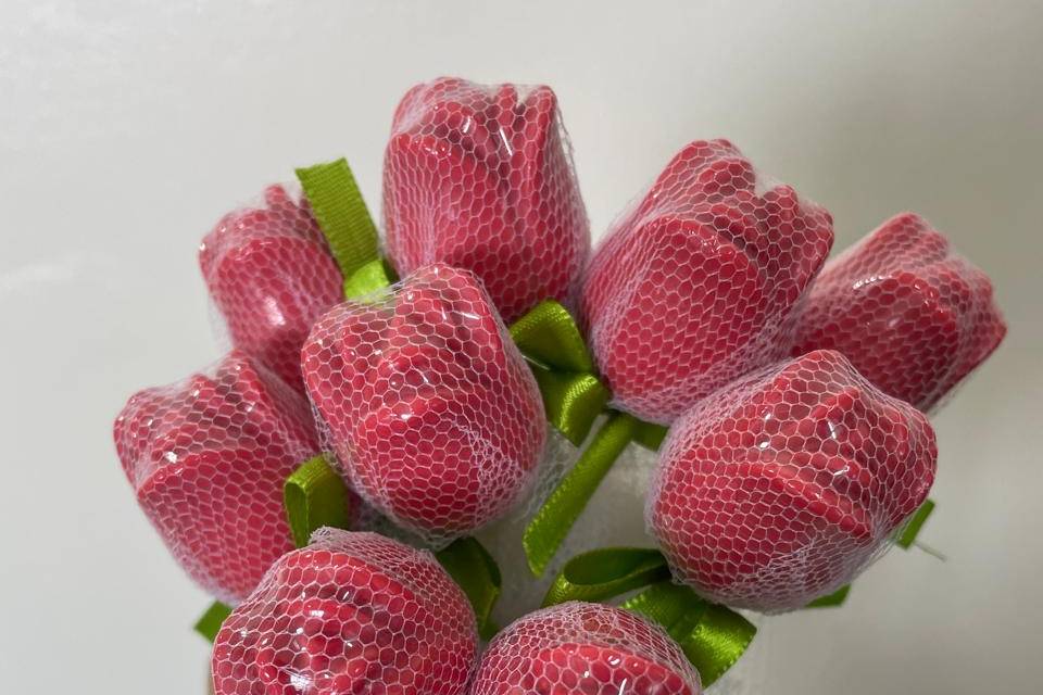 Tulips de sabonete
