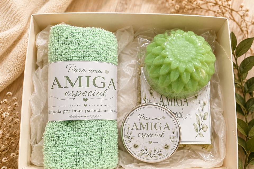 Kit para padrinhos e diversos