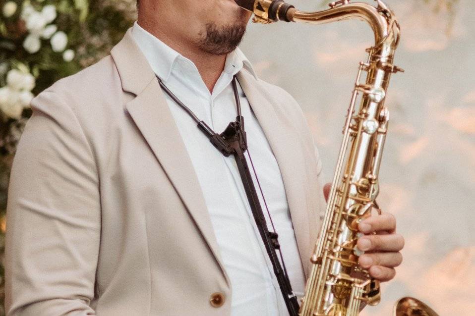 Saxofonista TOP!