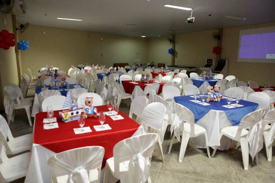 Espaço e Buffet J3D Festas