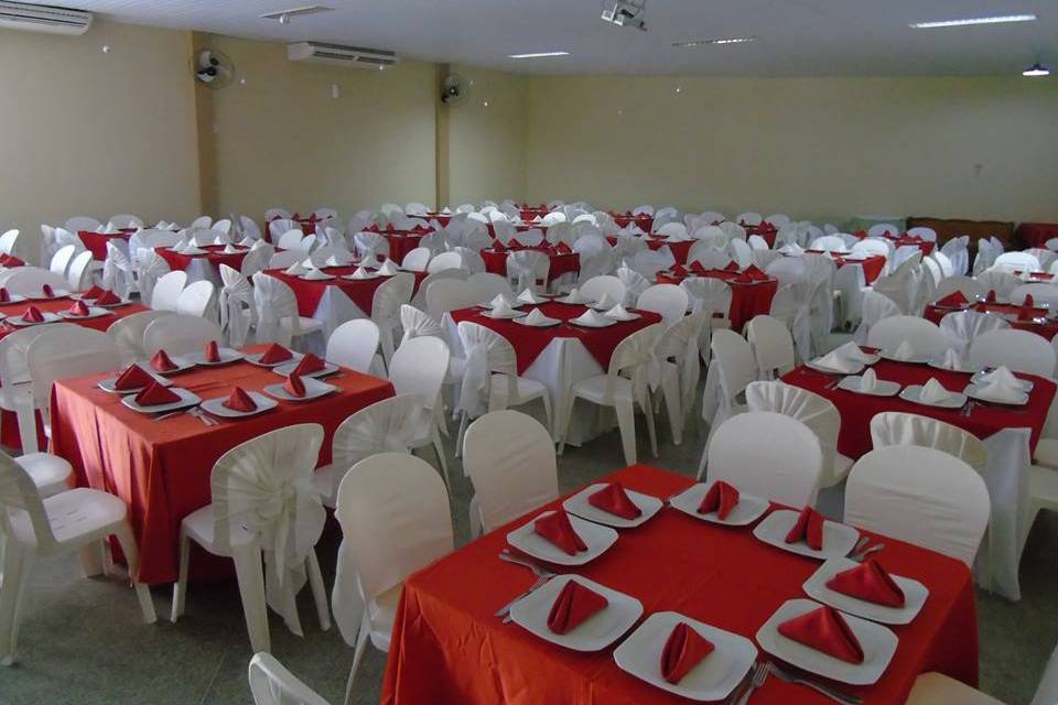 Espaço e Buffet J3D Festas