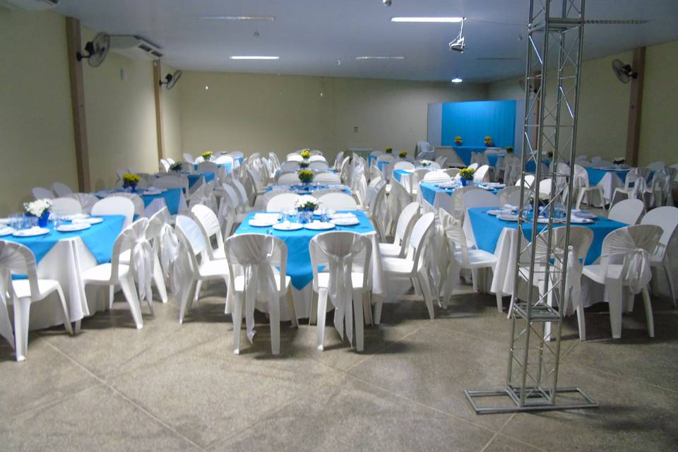 Espaço e Buffet J3D Festas