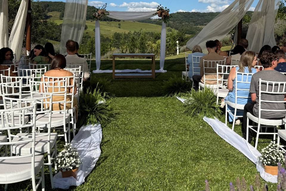 Casamento espaço alecrim