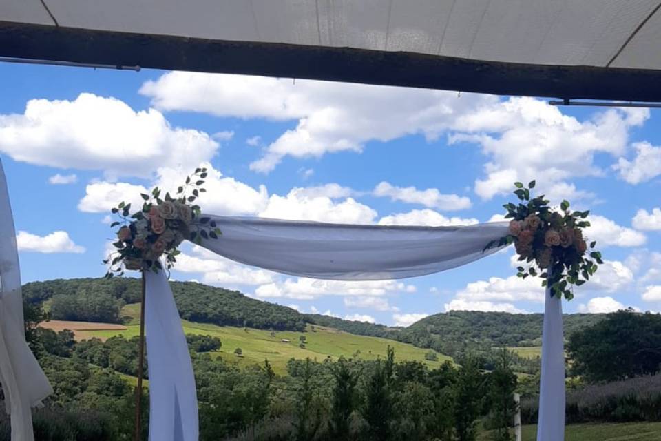 Casamento espaço alecrim