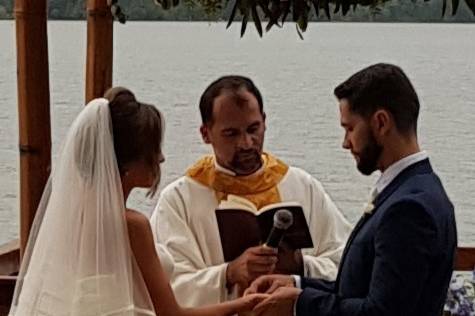 Casamento: Leoanrdo e Kristel