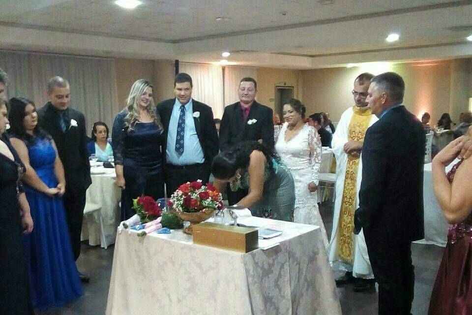 Casamento de Altamiro Lindamar