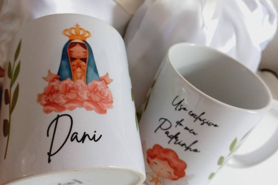 Caneca para padrinhos