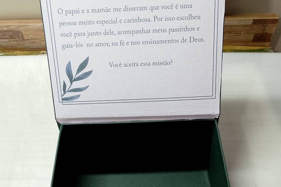 Caixa box sob medida