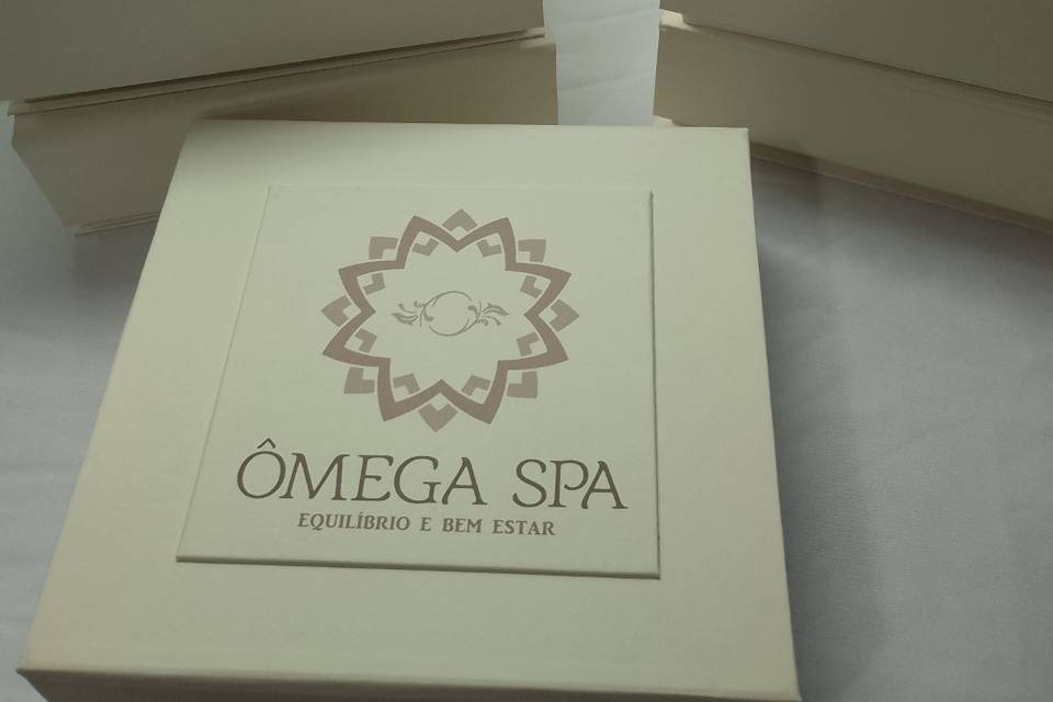 Caixa box para curso