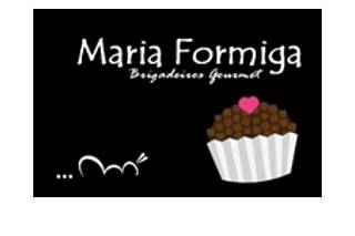 Maria Formiga Brigadeiros Gourmet logo