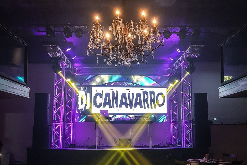 Estrutura DJ Canavarro