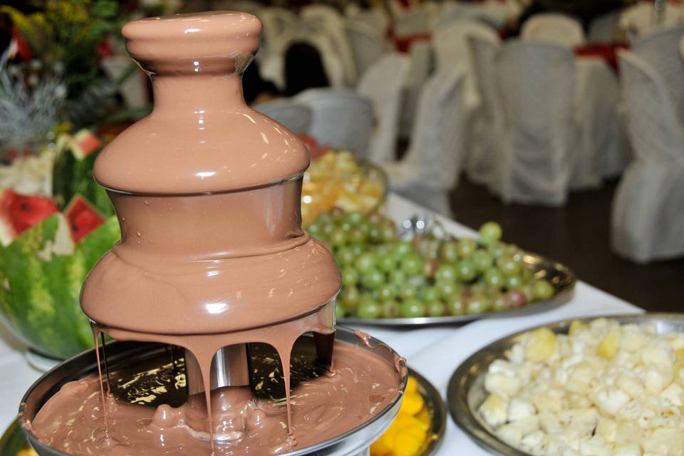 Mesa de chocolate