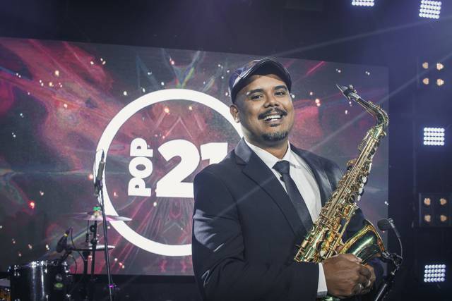 Van Émerson, saxofonista